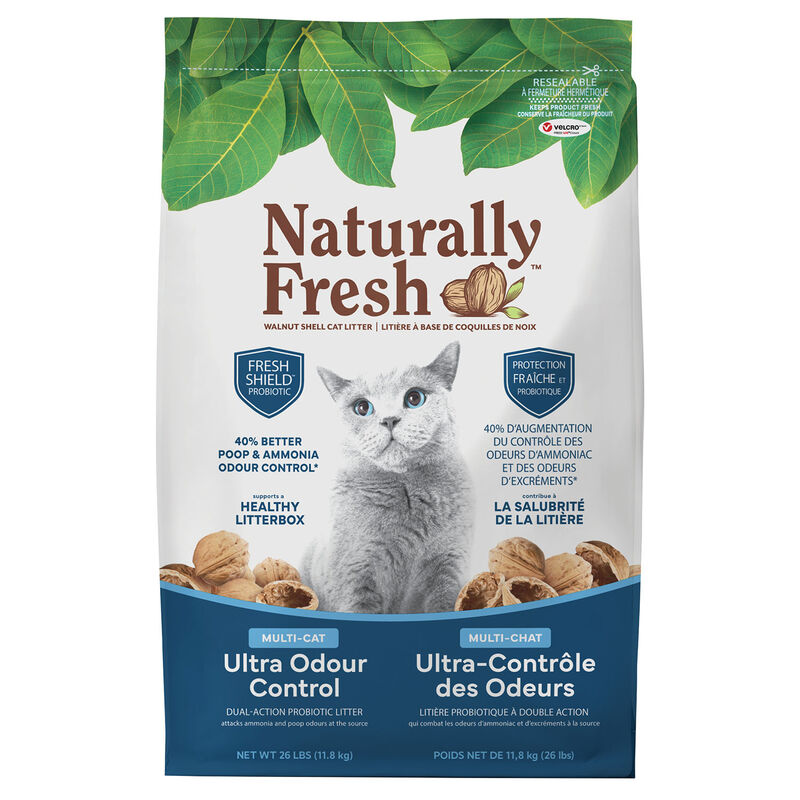 Naturally Fresh Multi-Cat Ultra Odor Control Litter - 11.8 kg image number null
