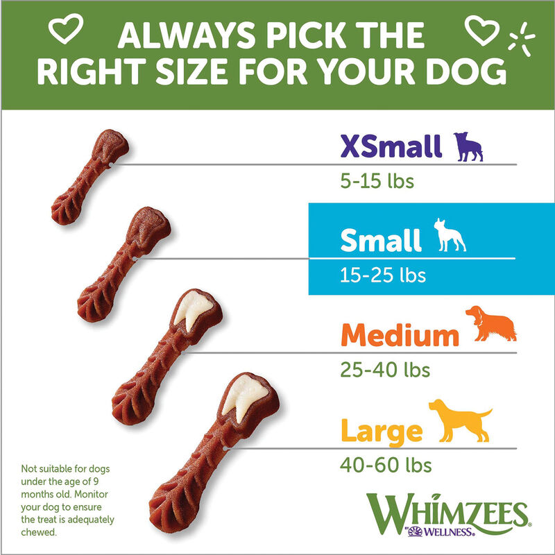 Whimzees, Brushzees - Small image number null
