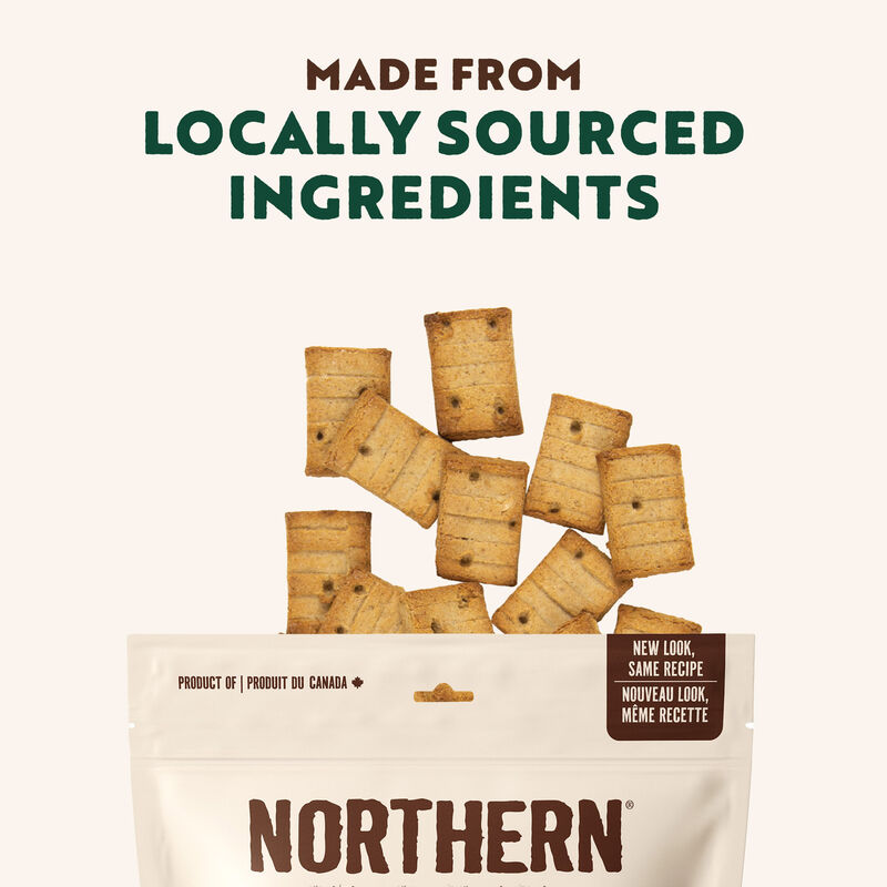 Northern Biscuit, Wheat Free Canadian Bacon with Blueberries - 1.36 kg - Dog Biscuit image number null