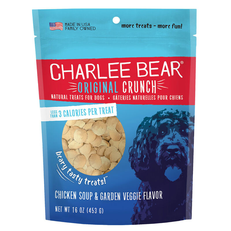 Charlee Bear, Chicken Soup & Garden Veg - 454 g image number null