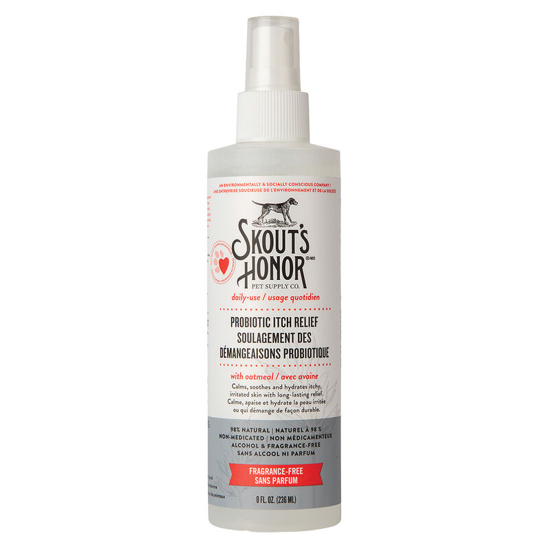 Skouts Honor, Probiotic Itch Relief - 8 oz image number null