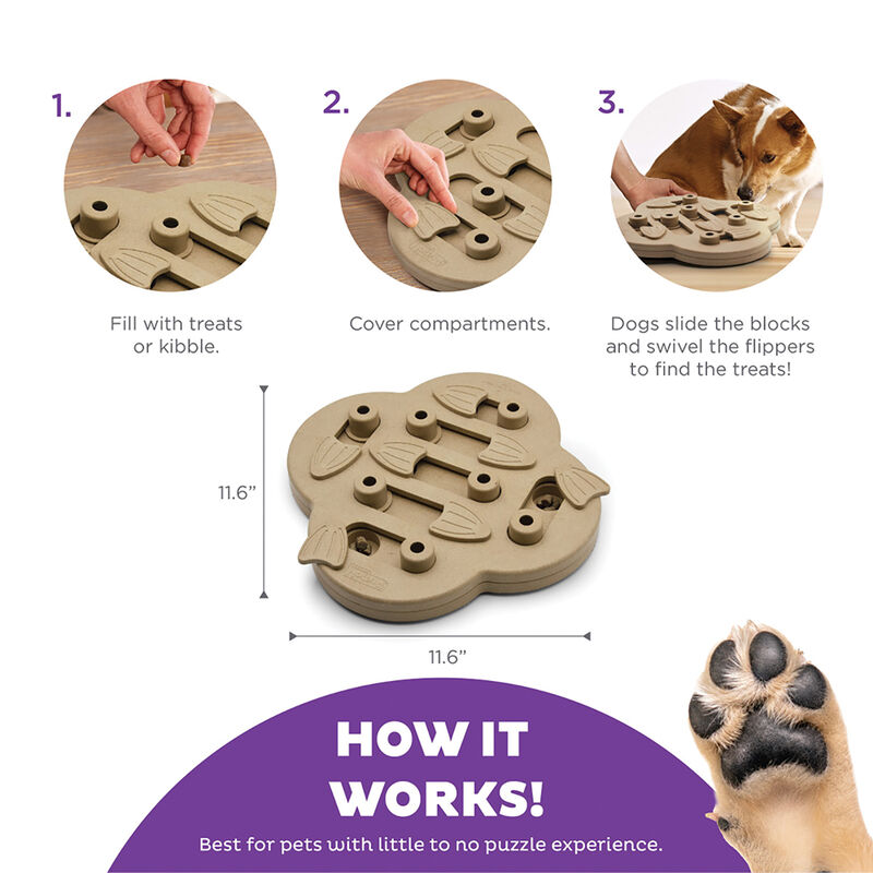 Outward Hound, Nina Ottosson, Hide-N-Slide Treat Puzzle image number null
