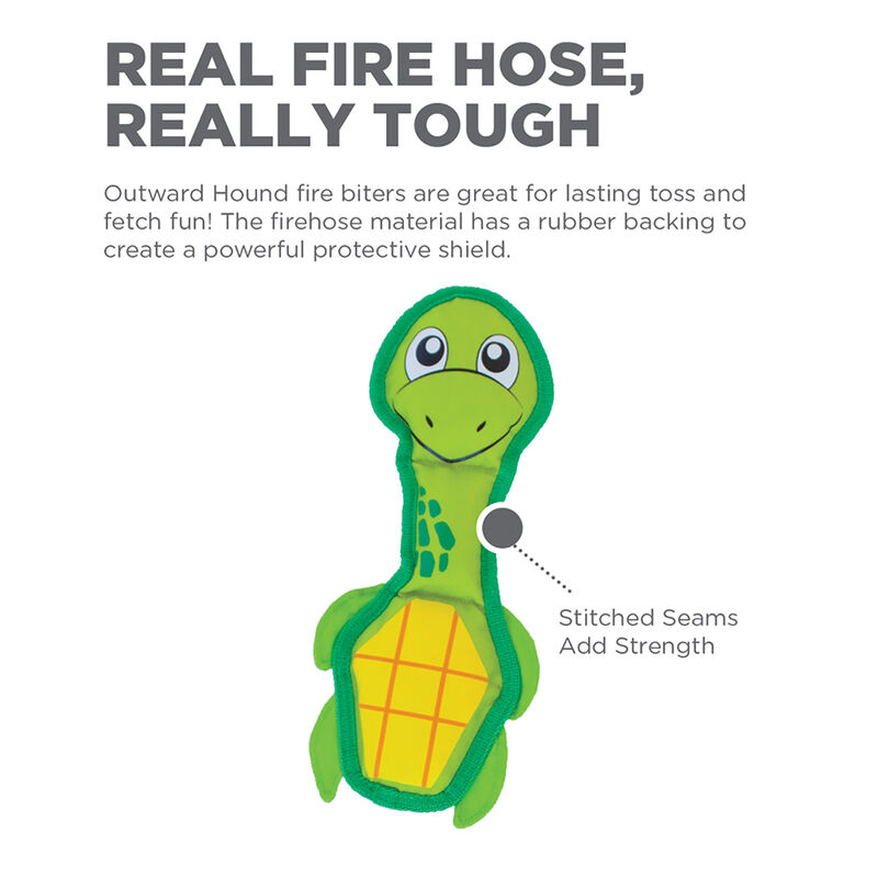 Outward Hound, Fire Biterz - Sea Turtle - Green - Medium image number null
