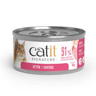 Catit, Signature Chicken P&acirc;t&eacute; in Bone Broth for Kittens &ndash; 85 g Cat Wet Food image number null