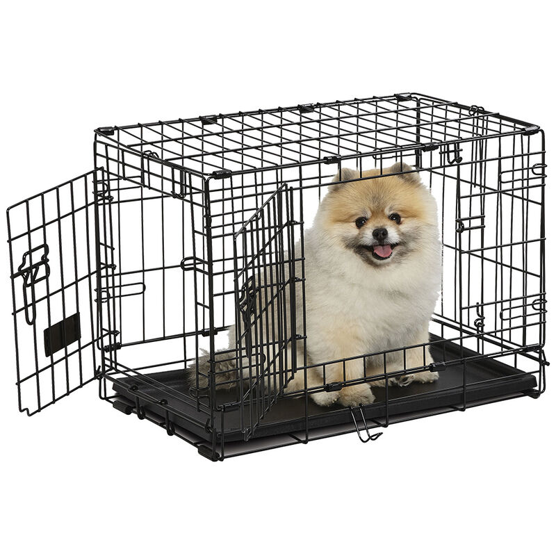 MidWest, Contour - Double Door Crate image number null
