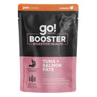 GO! SOLUTIONS,  BOOSTER Digestive Health Tuna + Salmon Pate - 71 g - Wet Cat Food image number null