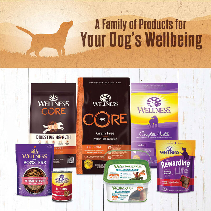 Wellness, Canned Dog Food, Mixers & Toppers, 95% Chicken - 13 oz - Wet Dog Food image number null
