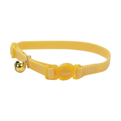 Cat Collar Adjustable Breakaway Snag Proof Banana Boat 3/8 x 8-12"