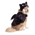 Silver Paw Pull-On Bat Dog Costume image number null