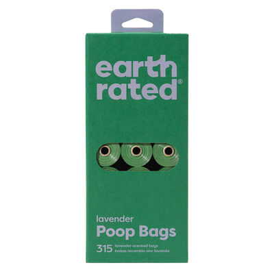 Earth Rated, PoopBags - Scented - 315 Ct