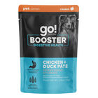 GO! SOLUTIONS,  BOOSTER Digestive Health Chicken + Duck Pate - 78 g - Wet Dog Food image number null