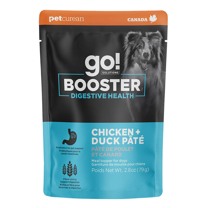 GO! SOLUTIONS,  BOOSTER Digestive Health Chicken + Duck Pate - 78 g - Wet Dog Food image number null