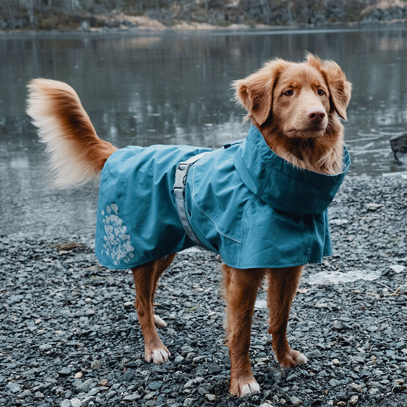 Hurtta, Monsoon Coat - Bilberry image number null