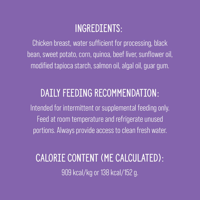 Nutrience, Homestyle Topper Chicken Quinoa Bowl &ndash; Dog Wet Food image number null