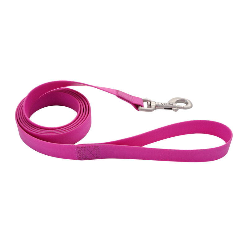 Waterproof Leash, Purple, Medium/Large - 1" x 6' image number null