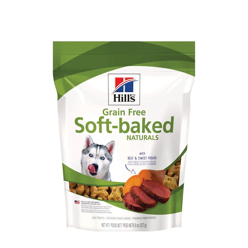 Science Diet, Soft-Baked Naturals with Beef & Sweet Potatoes - Dog Treats image number null