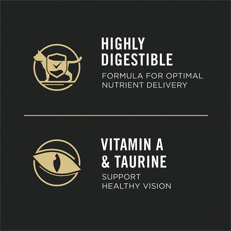 Purina Pro Plan Development Under One Year Kitten, High Protein Chicken & Liver Entr&eacute;e Wet Cat Food image number null