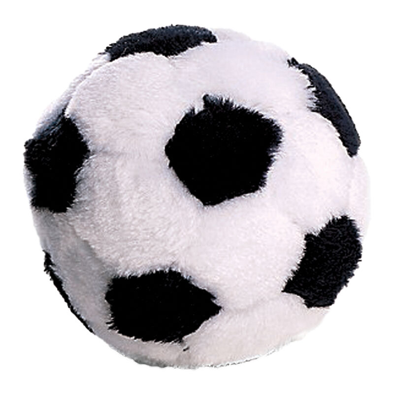Plush Soccerball - 4" image number null