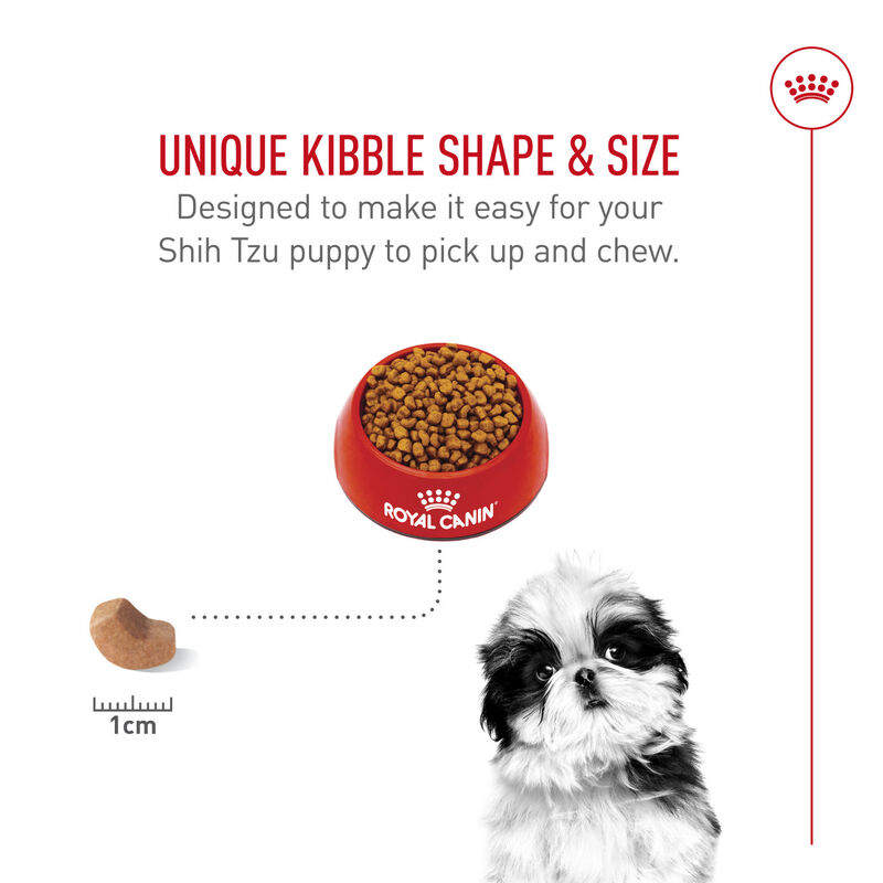 Royal Canin, Breed Health Nutrition Shih Tzu Puppy - Dry Dog Food image number null