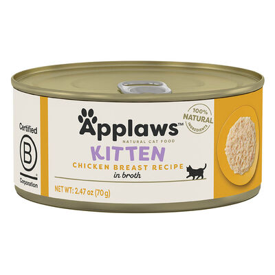 Can, Kitten - Chicken - 70 g