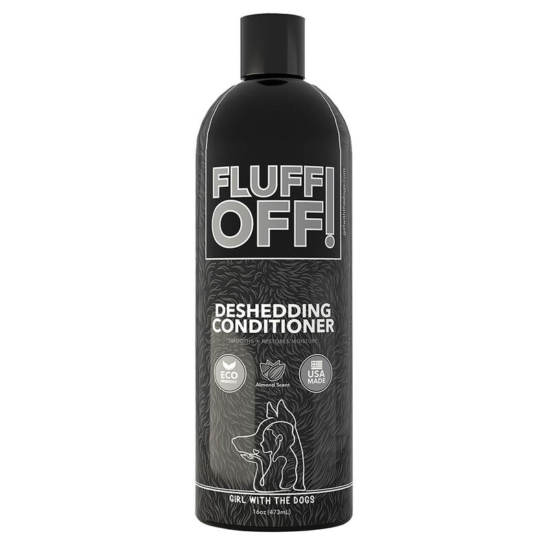 FLUFF OFF! De Shedding Conditioner - 16oz image number null