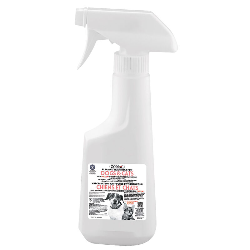 Zodiac, Flea & Tick Spray for Dogs & Cats image number null