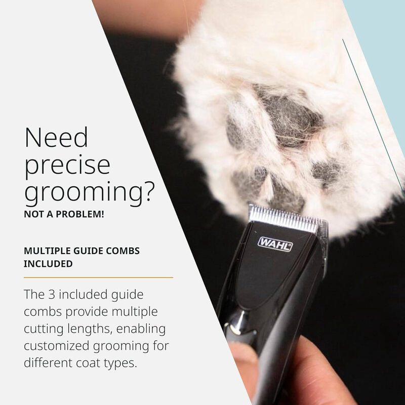 Wahl Fidela Pro Animal Cordless Trimmer - Black image number null