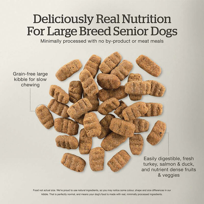 NOW FRESH, Senior GF Large Breed - 11.3 kg - Dry Dog Food image number null