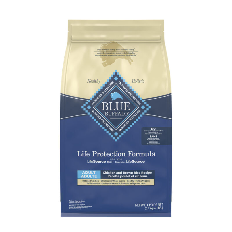 Blue Buffalo, Adult - LP - Chicken - Dry Dog Food image number null