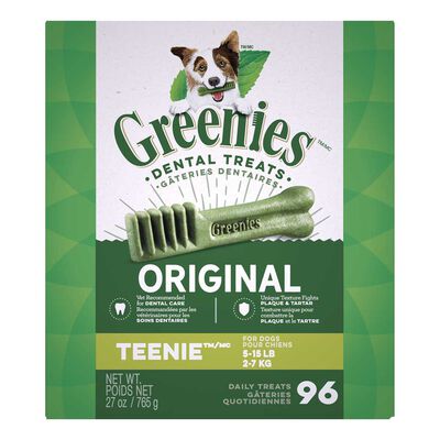 Greenies, Treat Tub - Teenie - 765 g - Dog Treat