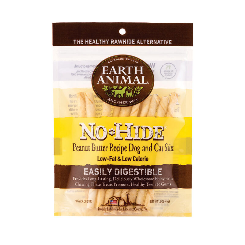 Earth Animal, Peanut Butter No-Hide STIX image number null