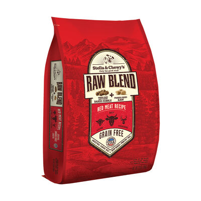 Stella & Chewy's, Dog Raw Blend Kibble, Red Meat Recipe