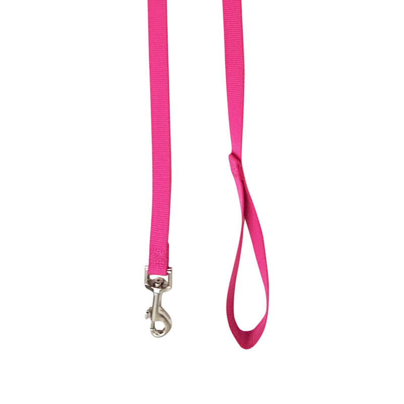 Brigade, Nylon Dog Leash - Pink image number null