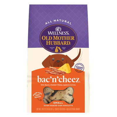 Old Mother Hubbard, Bac 'N'Cheez - Small - 20 oz
