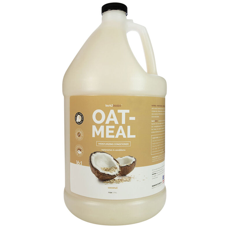 Bark 2 Basics, Oatmeal Conditioner - Gal image number null