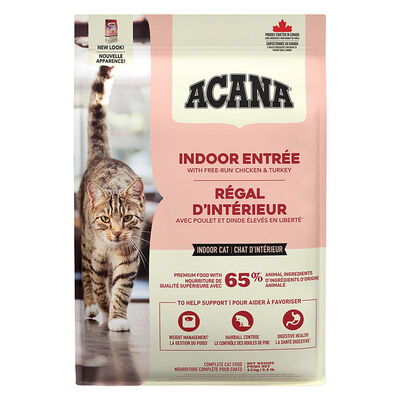 Acana, Feline Adult - Indoor Entr&eacute;e - Dry Cat Food