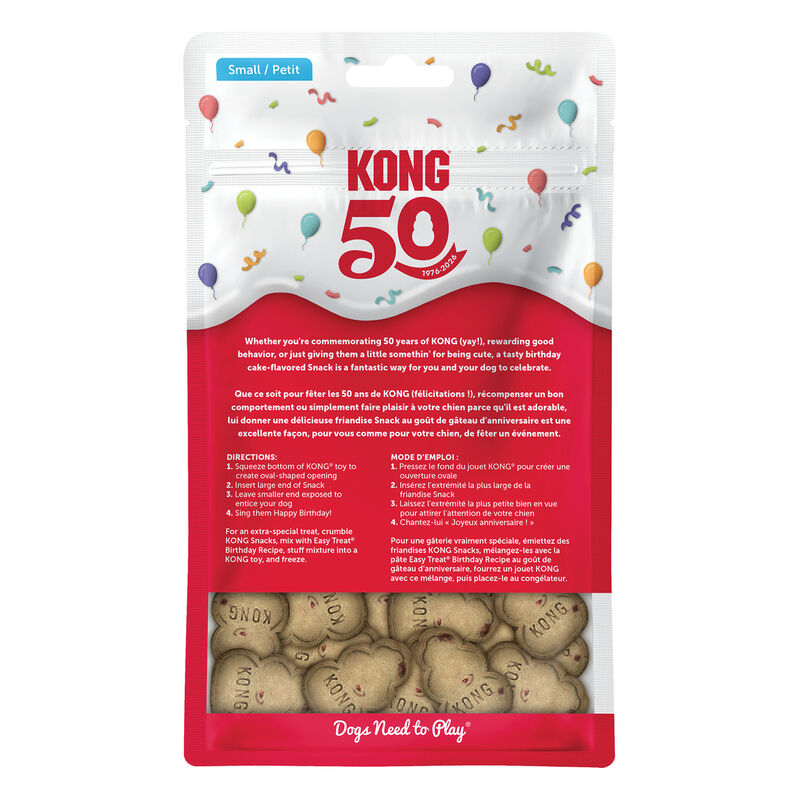 KONG Snacks Birthday Cake Recipe Dog Treat image number null
