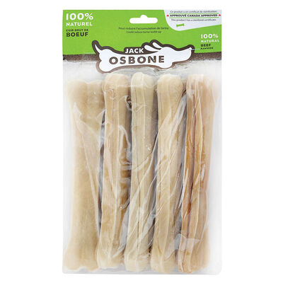 Jack Osbone, Rawhide Medium Pressed Bone for Dogs