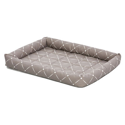 MidWest, Quiet Time Couture - Ashton Bolster Bed - Mushroom