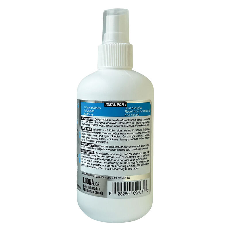 Loona Ready To Use HOCL Wound Care - 250 ml image number null