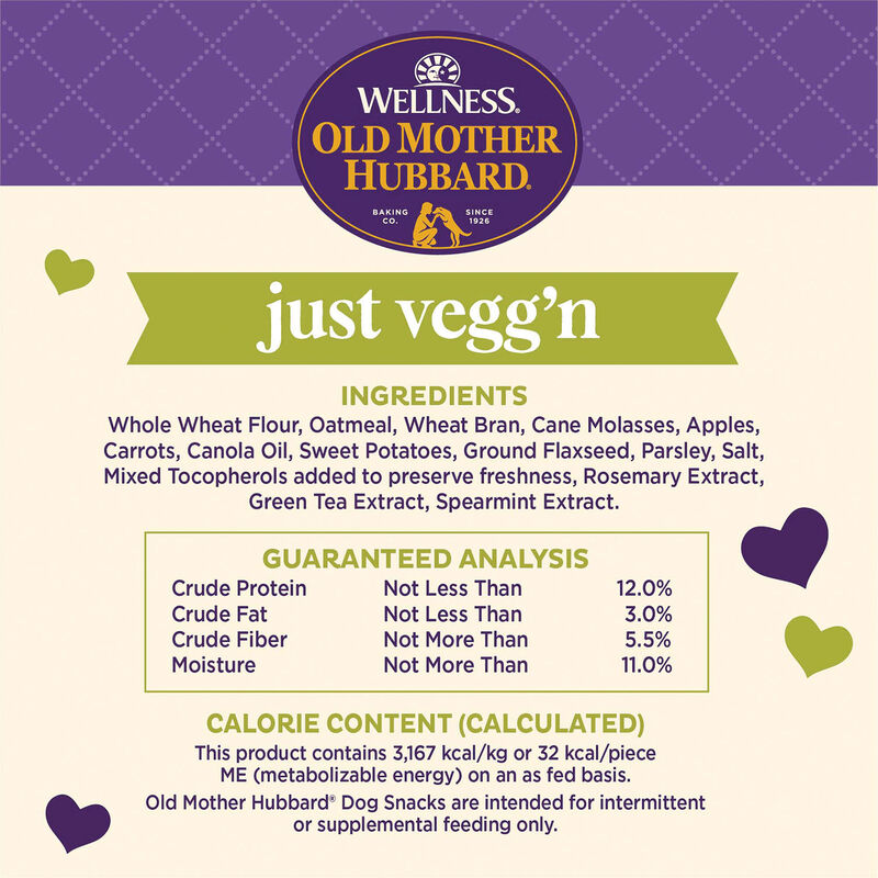 Old Mother Hubbard, Just Vegg'N - 3.8 lb image number null
