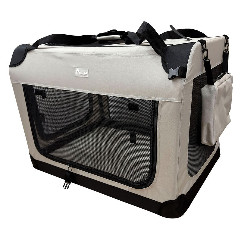 Trip to Go Fabric Crate - Beige image number null