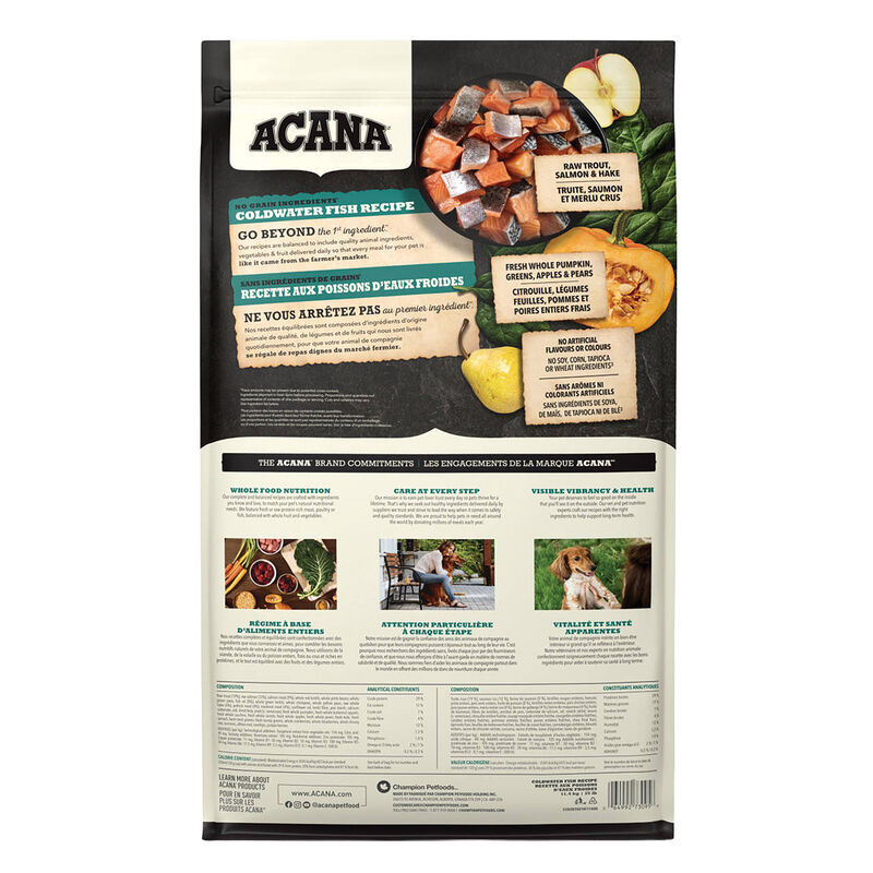 Acana, Coldwater Fish Recipe - Dry Dog Food image number null