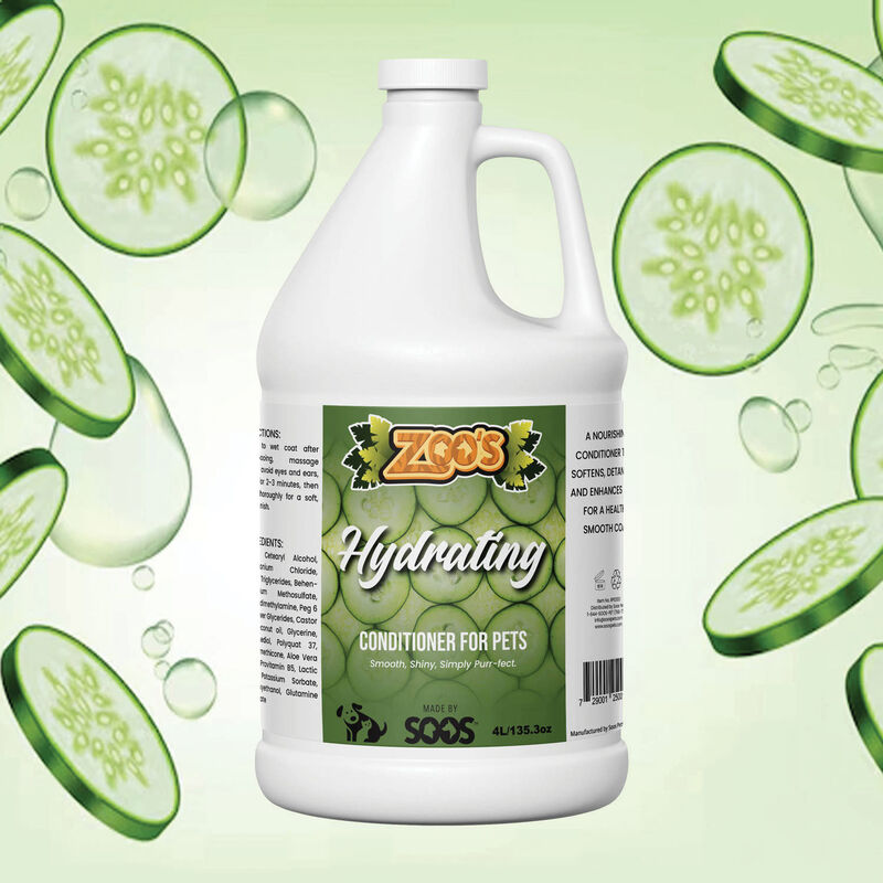 Zoo's Hydrating Conditioner for Pets image number null