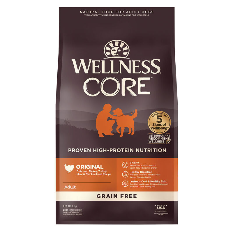 Wellness, Core, Grain Free Original - Dry Dog Food image number null