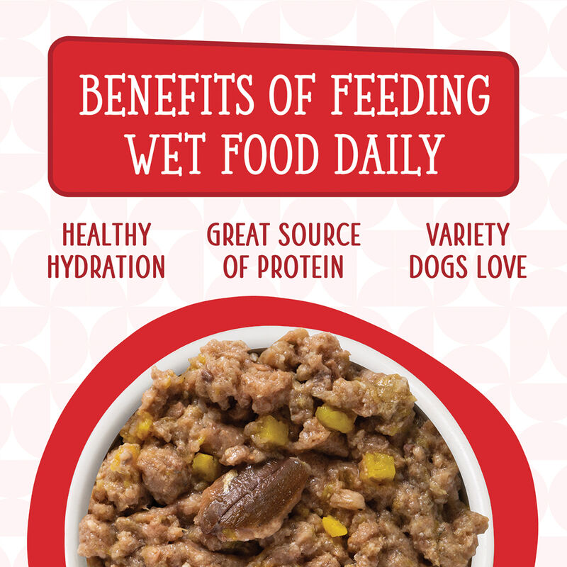 Weruva, Pouch, Adult - Double Dip - 80 g - Minced - Wet Dog Food image number null
