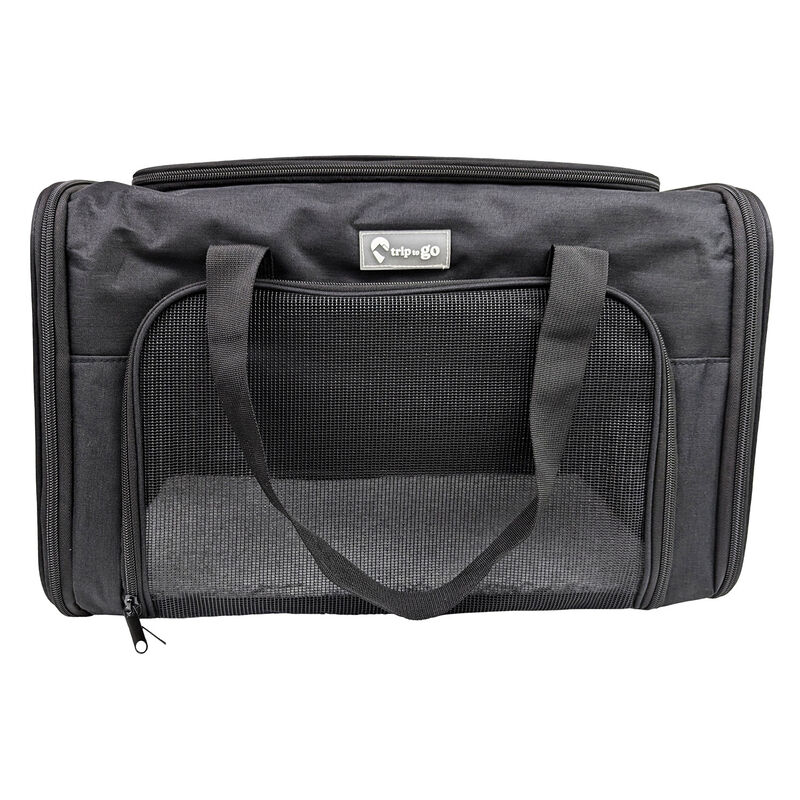 Trip to Go, Fabric Pet Carrier - Black - Large image number null