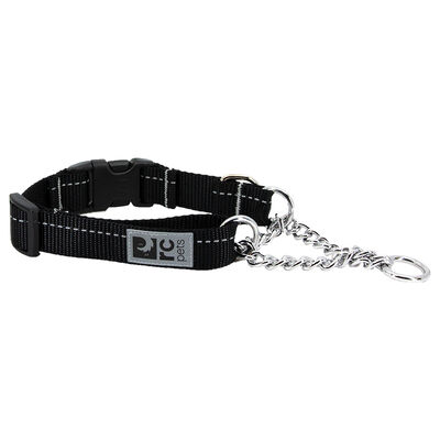 RC Pets, Primary Training Clip Collar - Black - 5/8'' Width - Dog Collar