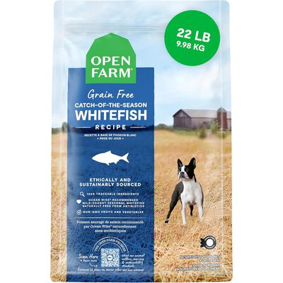 Open Farm, Catch-Of-The-Season Whitefish - 1.81 kg - Dry Dog Food