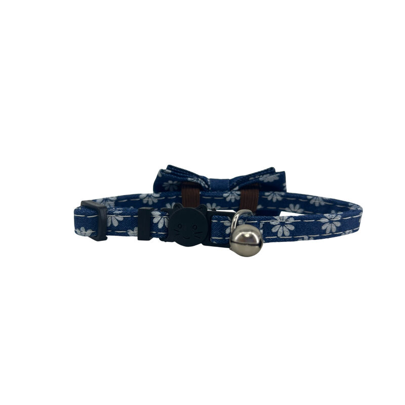Meow & Woof, Cat Collar with Bow Tie image number null